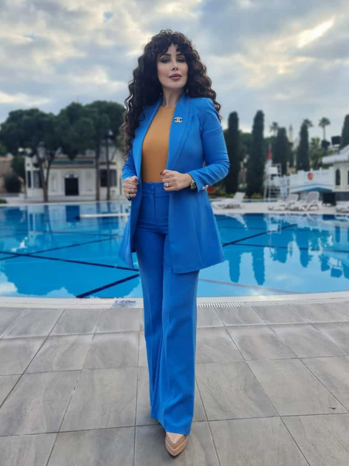 DOUBLE ŞAL KENAR YAKA CEKET