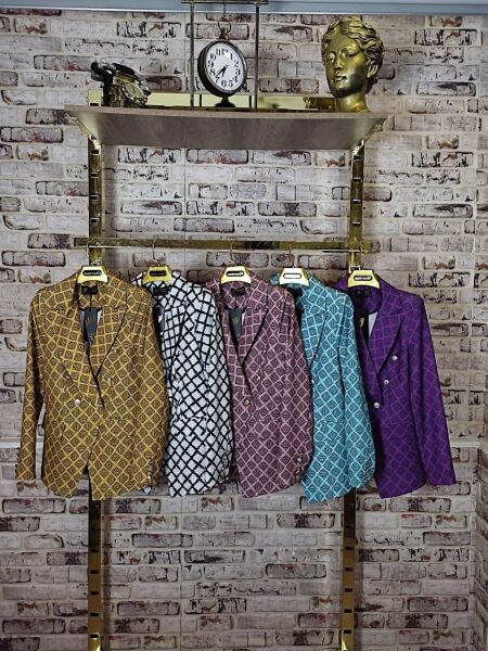 DOUBLE YONCA DESEN ZARF MODEL CEKET