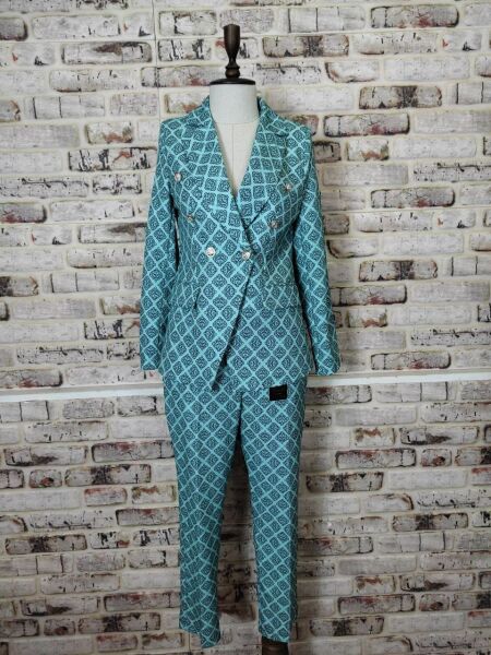 DOUBLE YONCA DESEN ZARF MODEL CEKET