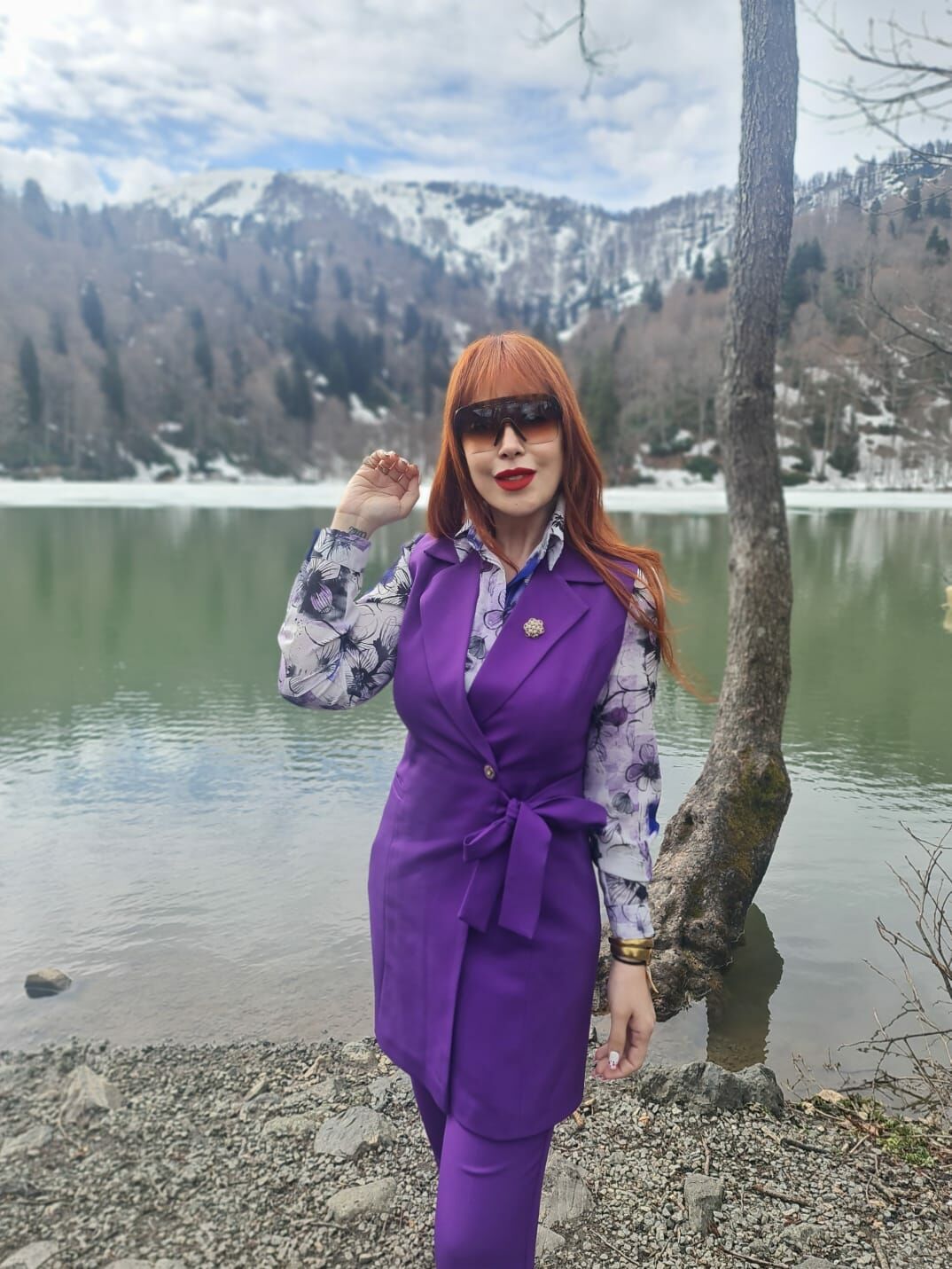 DOUBLE YANDAN BAĞLAMALI YELEK