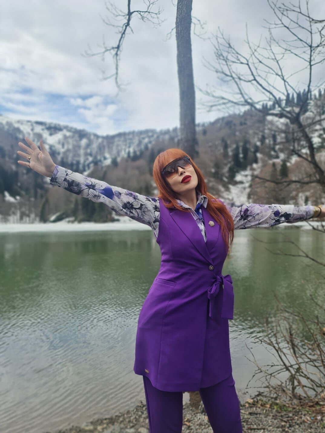 DOUBLE YANDAN BAĞLAMALI YELEK