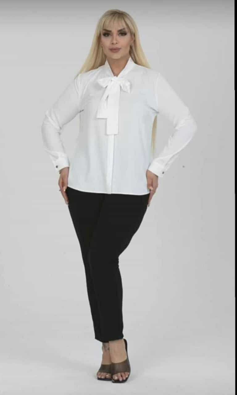 ŞARMİ SADE FLUARLI BLUZ