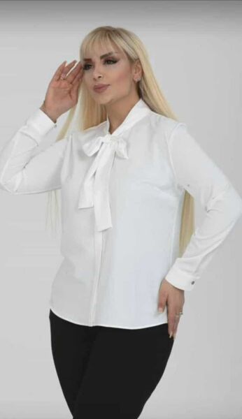 ŞARMİ SADE FLUARLI BLUZ