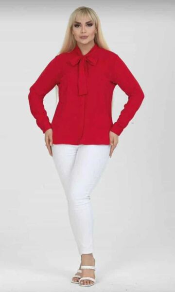 ŞARMİ SADE FLUARLI BLUZ