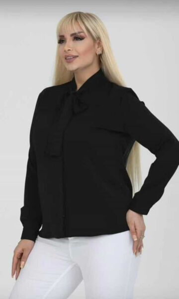 ŞARMİ SADE FLUARLI BLUZ