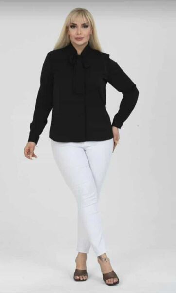 ŞARMİ SADE FLUARLI BLUZ