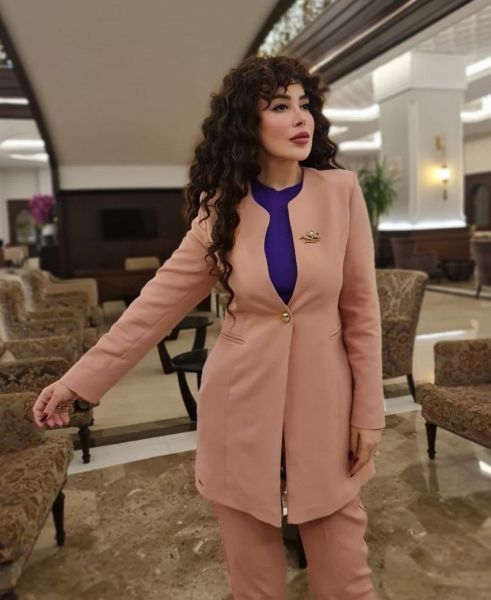 DOUBLE 80 CM YUVARLAK YAKA TEK DÜĞME CEKET