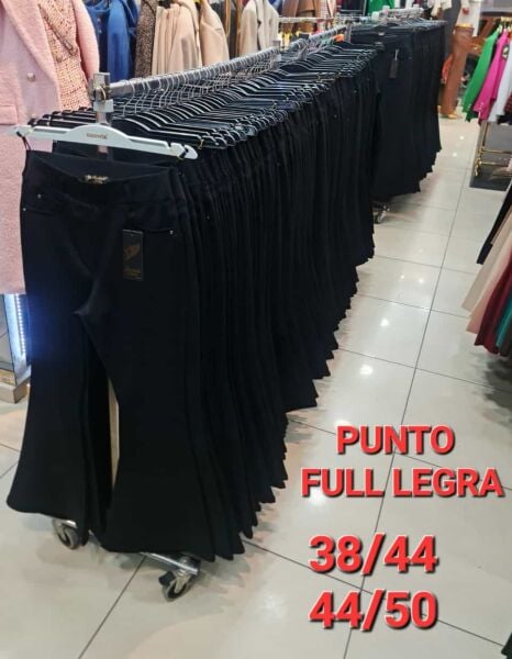 PUNTO BELİ LASTİKLİ İSPANYOL KADIN PANTOLON