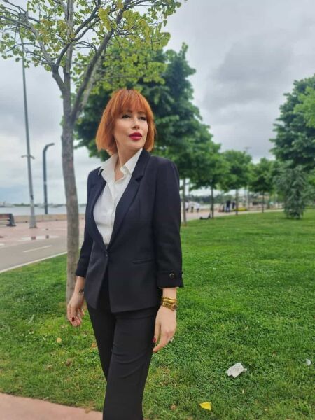 Double Kol Manşetli Yakalı Ceket