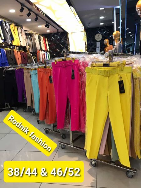 Double Geniş Kemer Klasik Pantolon