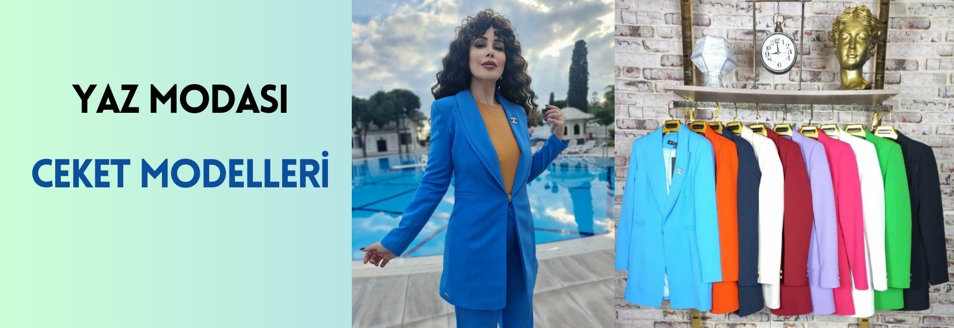 Yeni Sezon Yazlık Ceketler